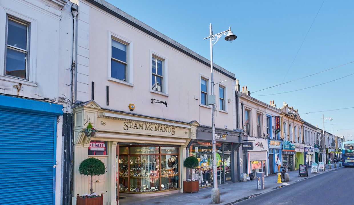 LET 1st Floor Offices, 58 Lr St, Dun Laoghaire, Co. Dublin