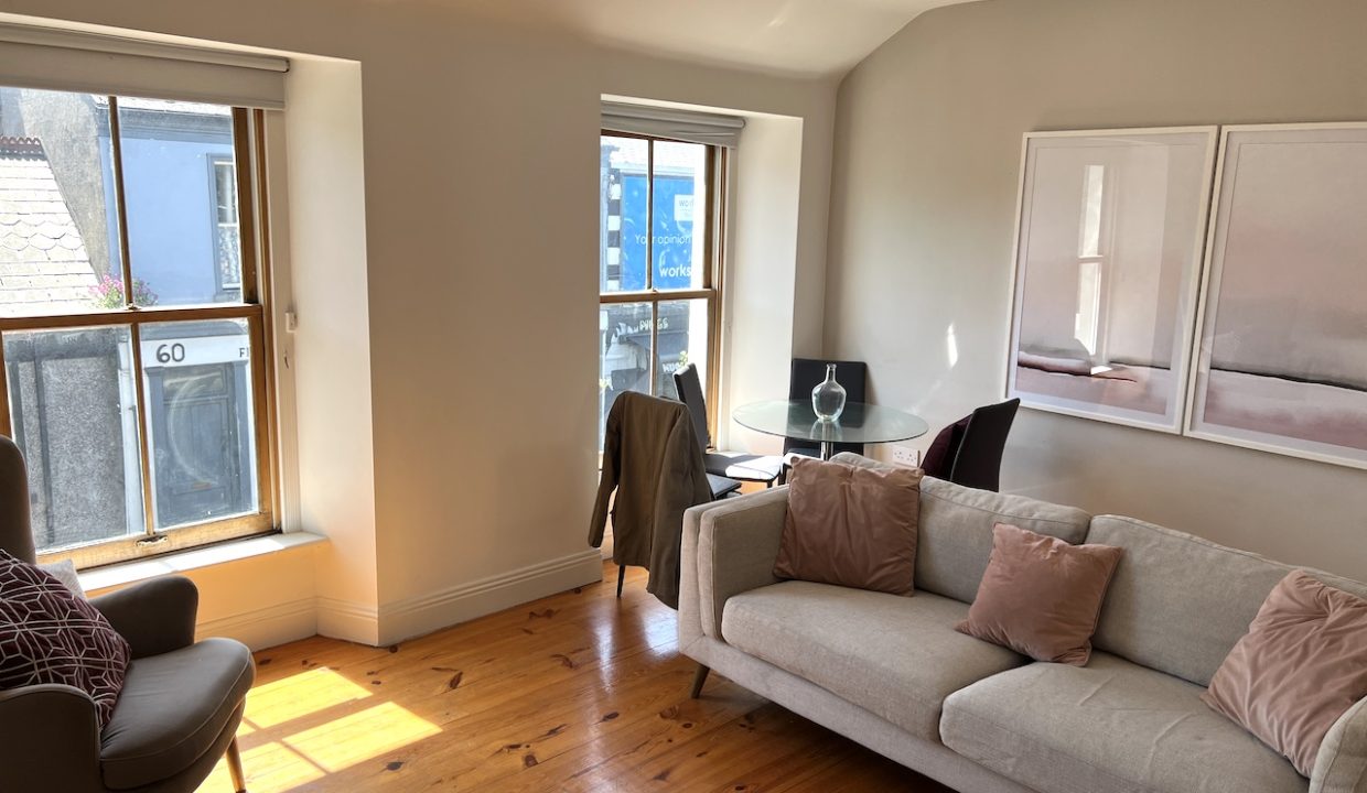 Dalkey SALE AGREED Spacious Double Bedroom Apartment Burke Kennedy