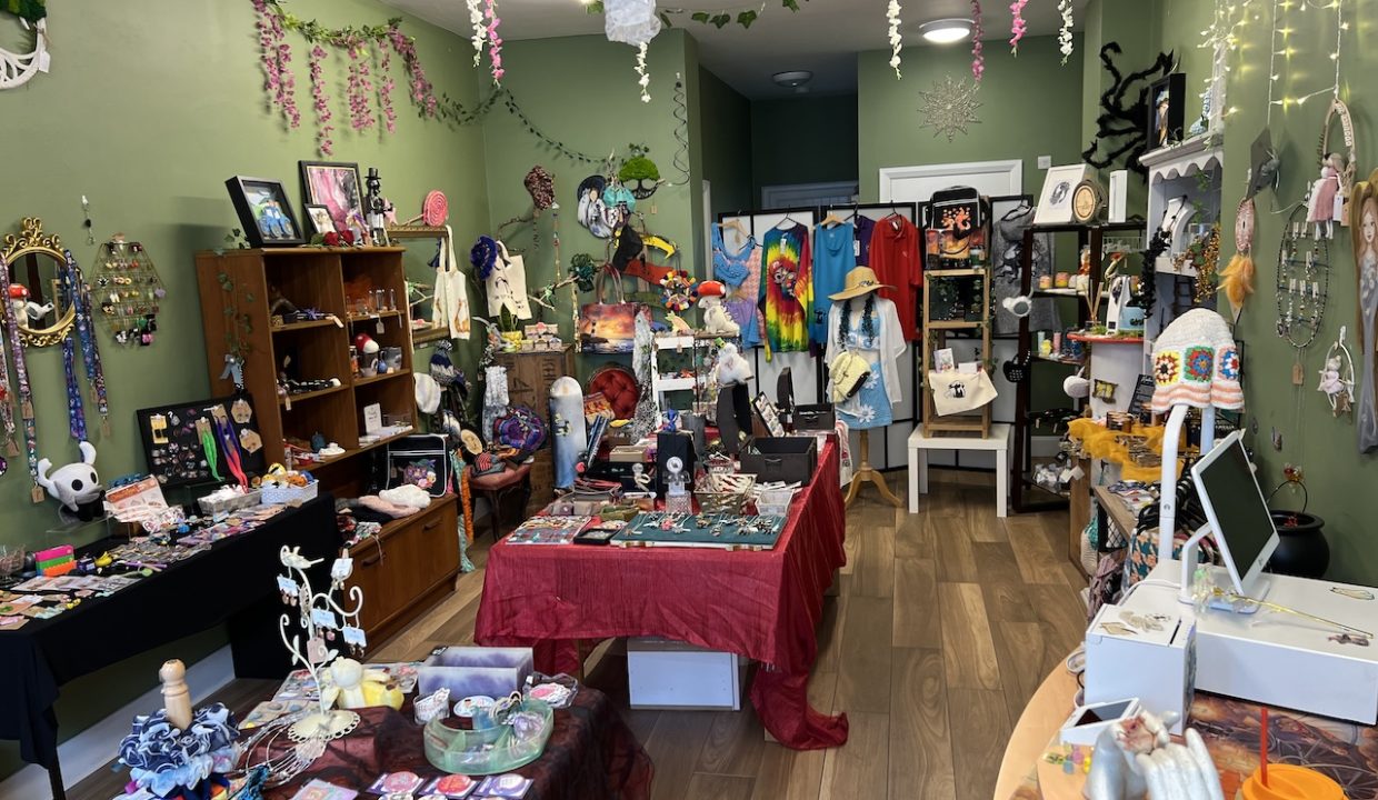 Interior front to rear