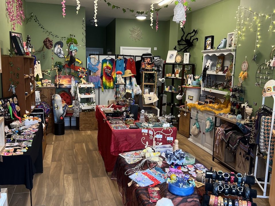 Interior front to rear A