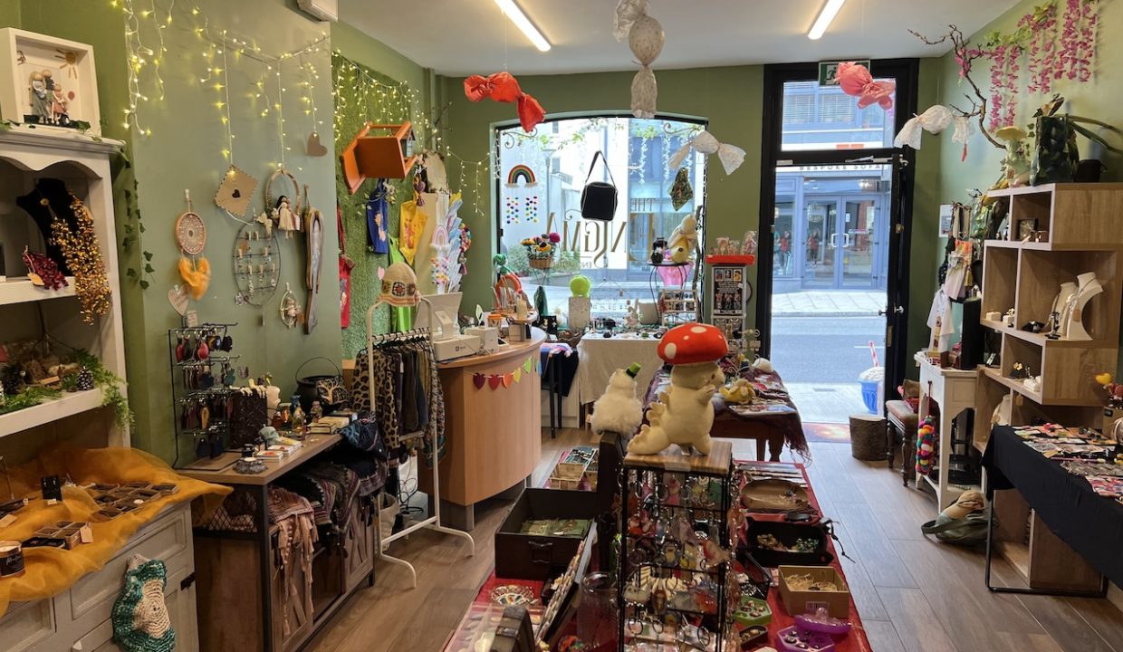 Interior rear to front a